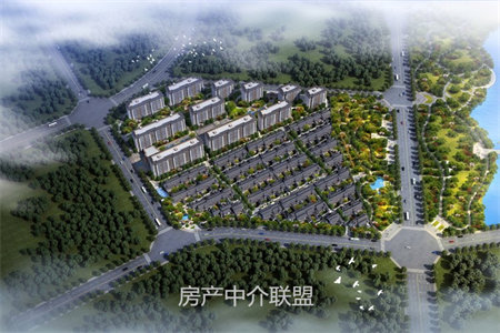南湖正大·繁华新城3室2厅1卫105万120m2带附房