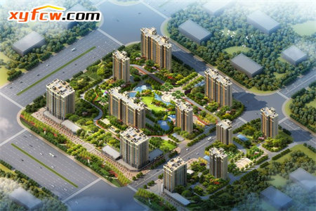 首付7万！南阳河风景区学区房，翡翠园3楼90精装带车库26