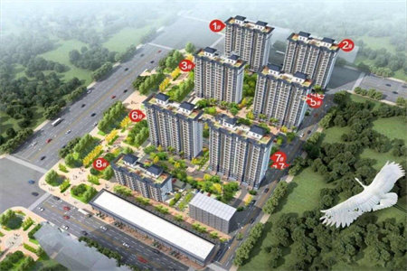 园博御园3室2厅2卫70万113m2出售
